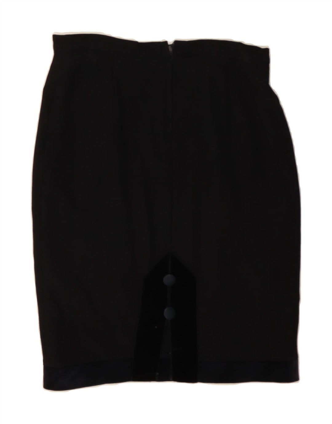 RENATO BALESTRA Womens Pencil Skirt W32 Large Black Vintage Renato Balestra and Second-Hand Renato Balestra from Messina Hembry 