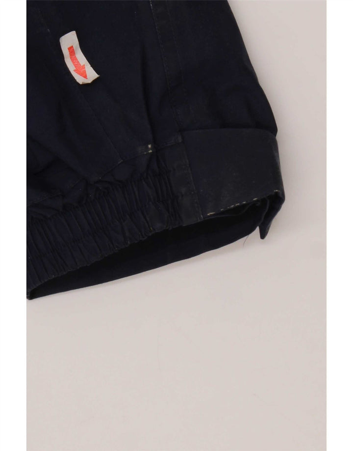Berghaus Mens Hooded Rain Jacket UK 44 2XL Navy Blue Polyester