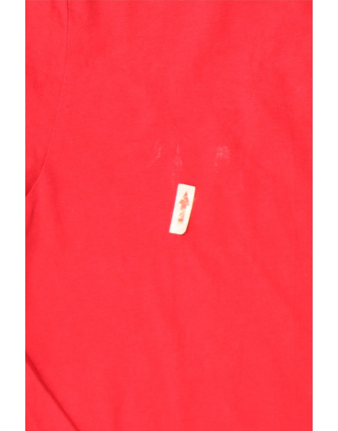 Kappa Mens T-Shirt Top 2XL Red Cotton