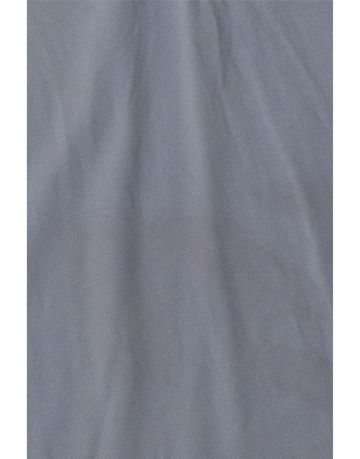 KAPPA Mens Polo Shirt Small Blue Cotton