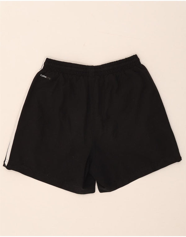 Adidas Boys Clima 365 Sport Shorts 13-14 Years  Black Polyester