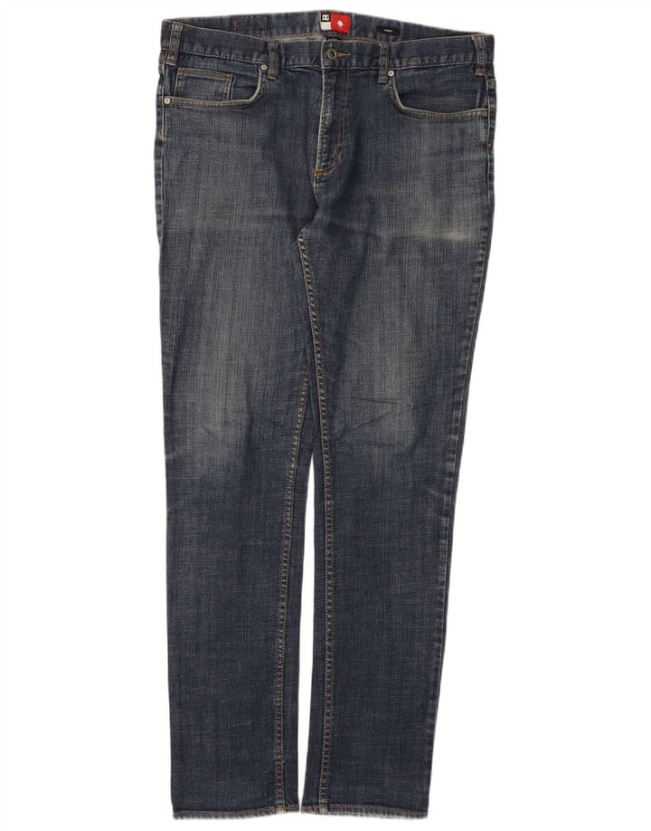 DC Mens Skinny Jeans W36 L32 Blue