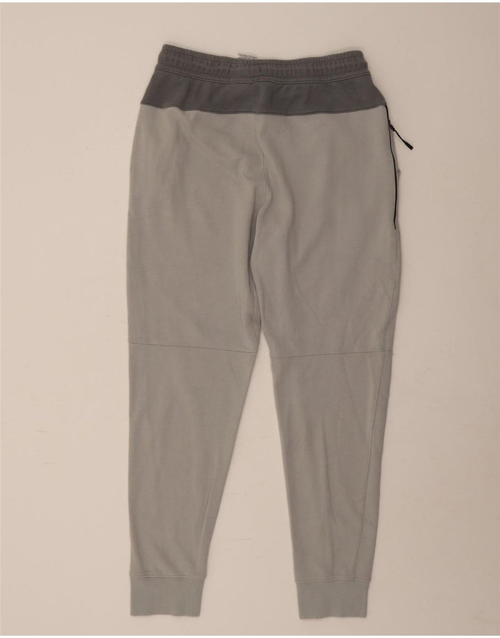 Nike Mens Tracksuit Trousers Joggers Medium  Grey Cotton