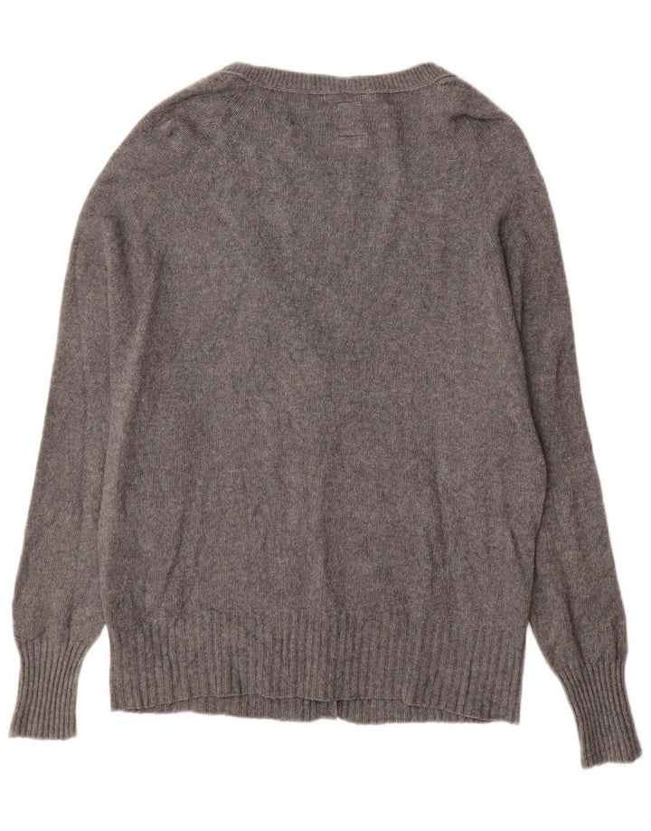 MURPHY & NYE Womens Cardigan Sweater UK 18 XL Grey Viscose