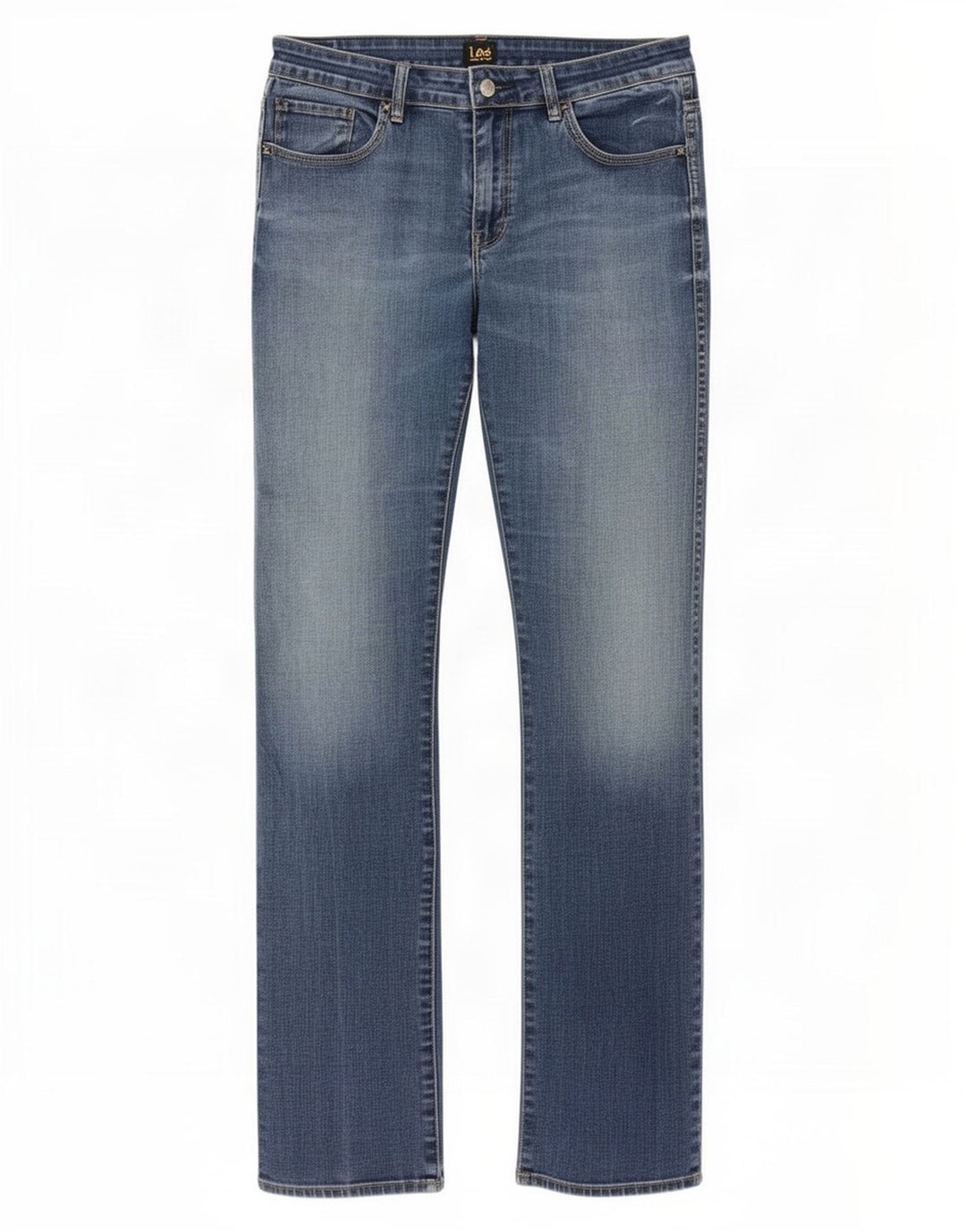 Lee Womens Bootcut Jeans US 13 Large W32 L33 Blue Cotton
