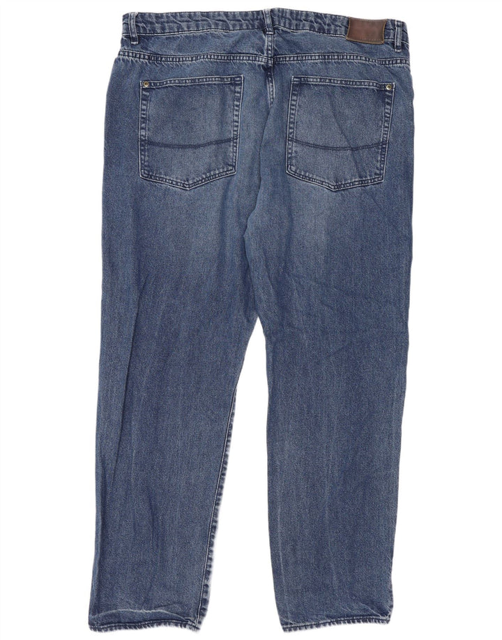 Ted Baker Mens Straight Jeans W38 L29 Blue