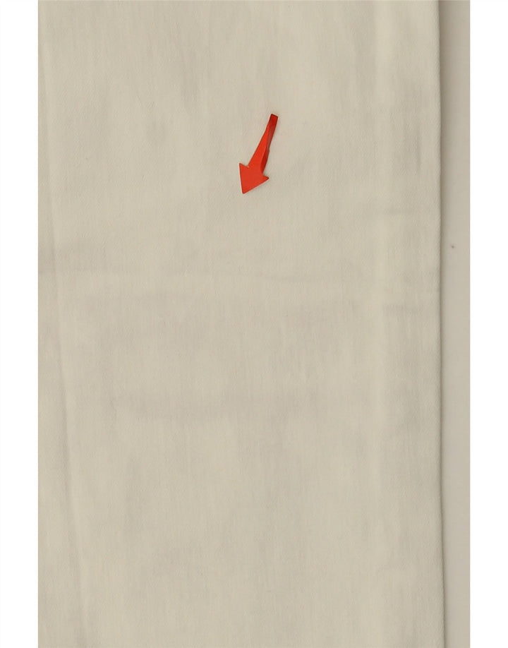 Versace Womens Slim Jeans IT 44 Medium W32 L31 White Cotton