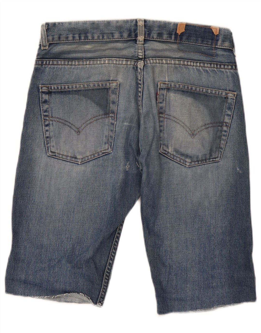 Levi's Mens Denim Shorts W30 Medium Blue