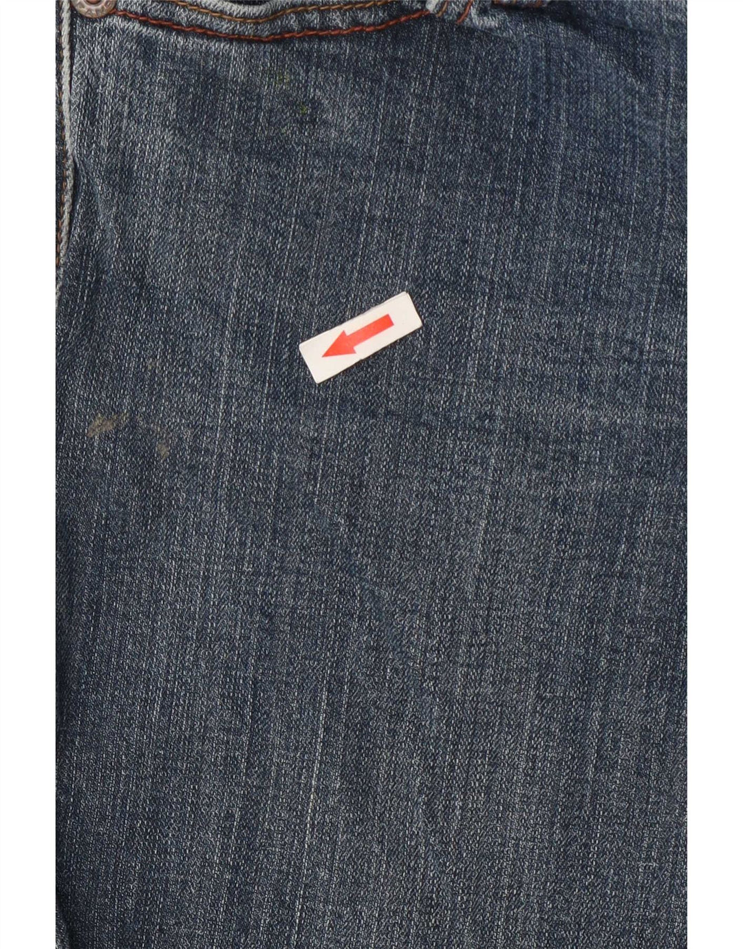 Dkny Womens Bootcut Jeans W30 L28 Blue