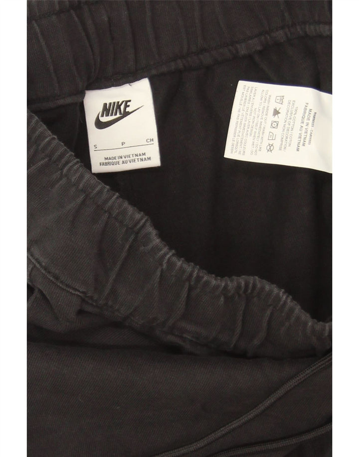 Nike Womens Tracksuit Trousers Joggers UK 10 Small Black Cotton