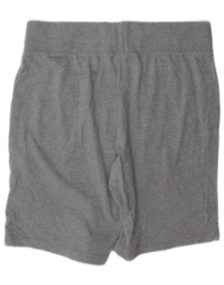 Champion Mens Graphic Sport Shorts Medium  Grey Cotton