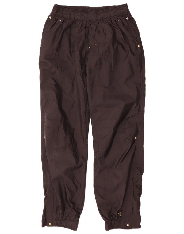 Puma Womens Waterproof Trousers UK 12 Medium Black