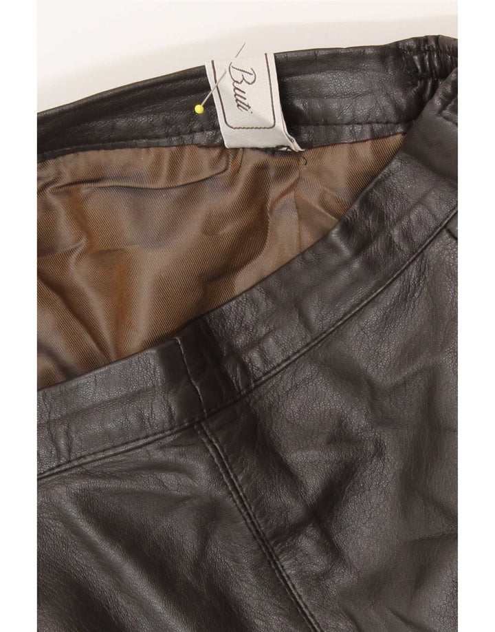 Carla Buti Womens Pencil Skirt IT 44 Medium W28 Brown