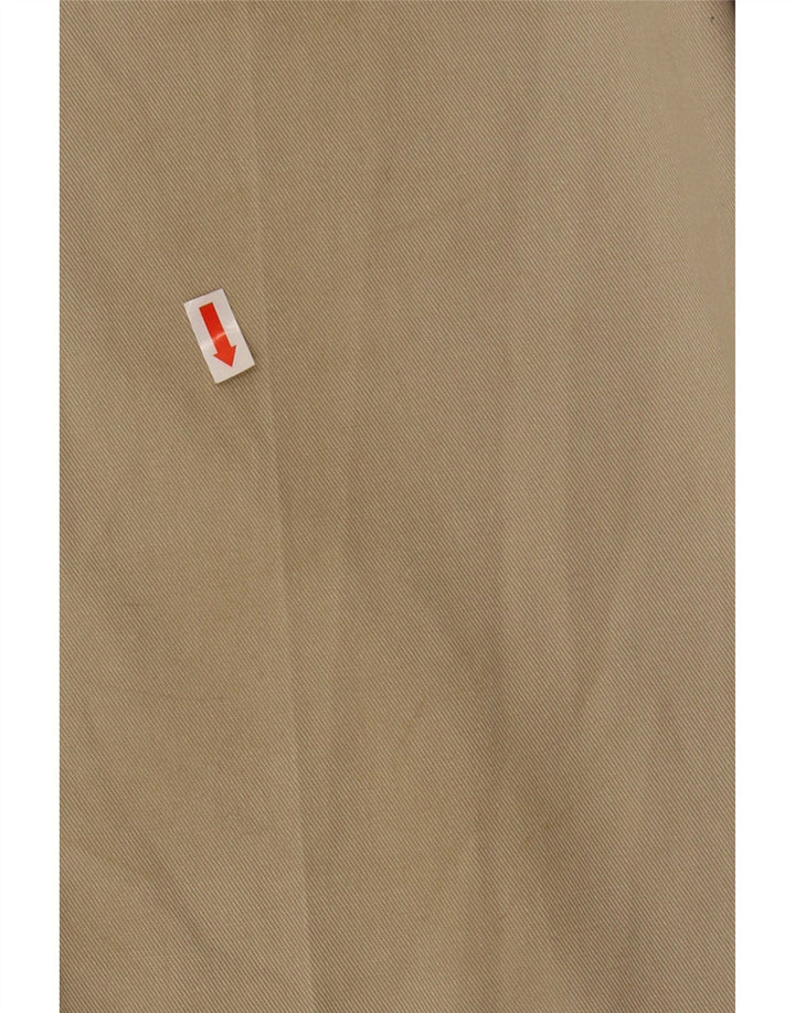 LEE Mens Straight Chino Trousers W38 L30  Beige Cotton