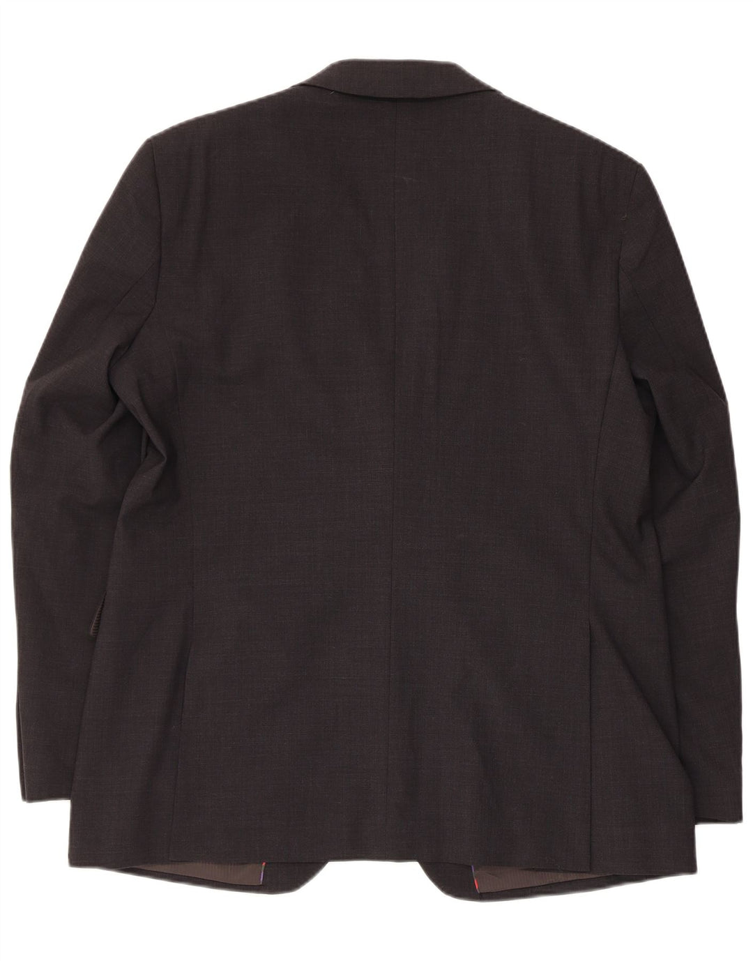 Jeff Banks Mens 2 Button Blazer Jacket UK 42 XL Grey Wool