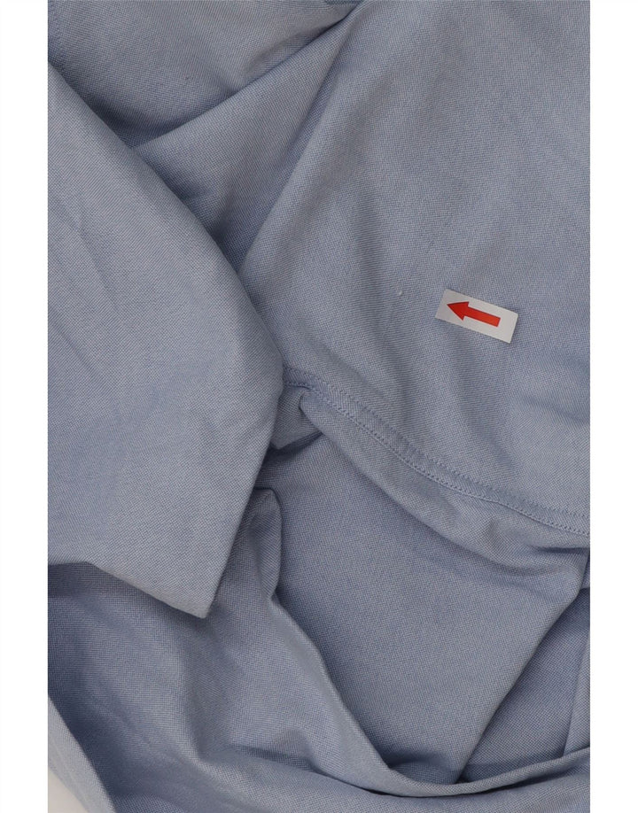 BURBERRY Mens Shirt Medium Blue Cotton