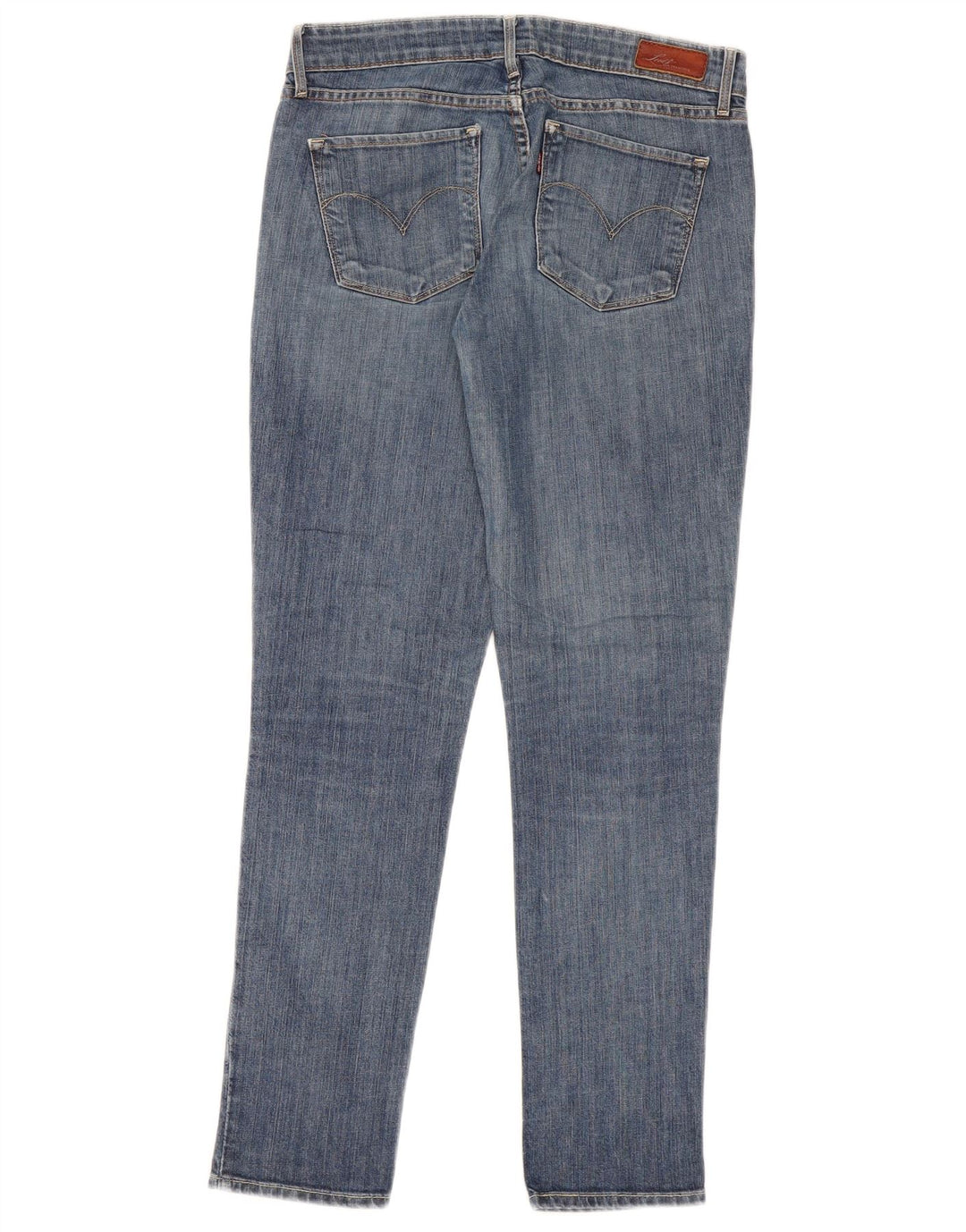 Levi's Womens Skinny Jeans W27 L30 Blue Cotton