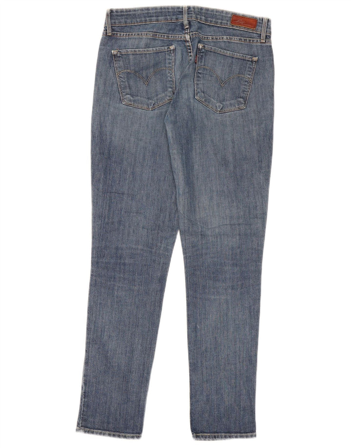 Levi's Womens Skinny Jeans W27 L30 Blue Cotton
