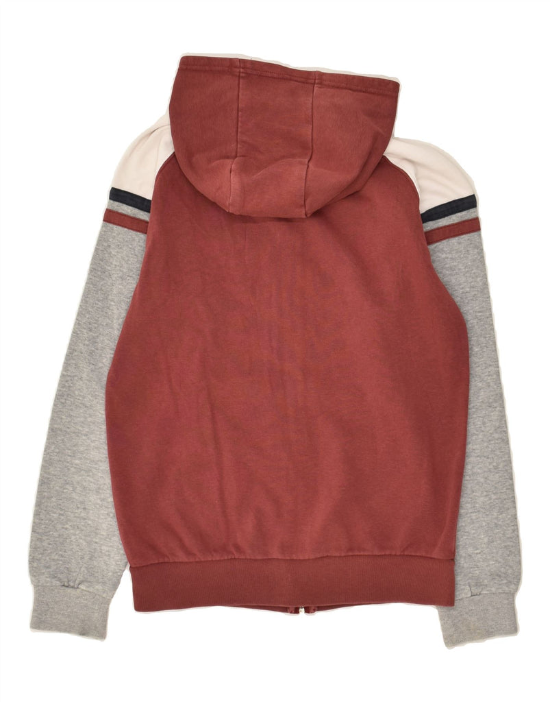 CHAMPION Boys Graphic Zip Hoodie Sweater 11-12 Years Large Burgundy | Vintage Champion | Thrift | Second-Hand Champion | Used Clothing | Messina Hembry 