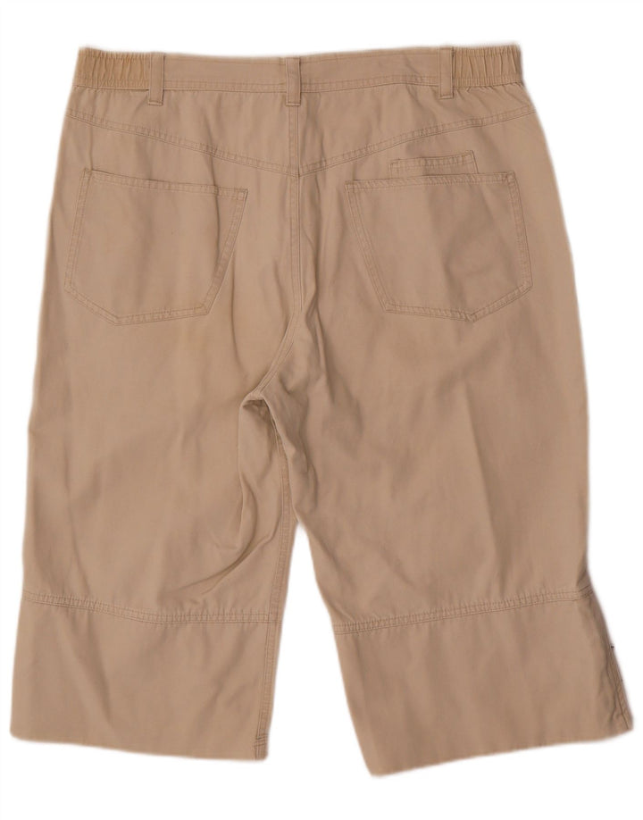 Helly Hansen Mens Bermuda Shorts Large W34  Beige Cotton