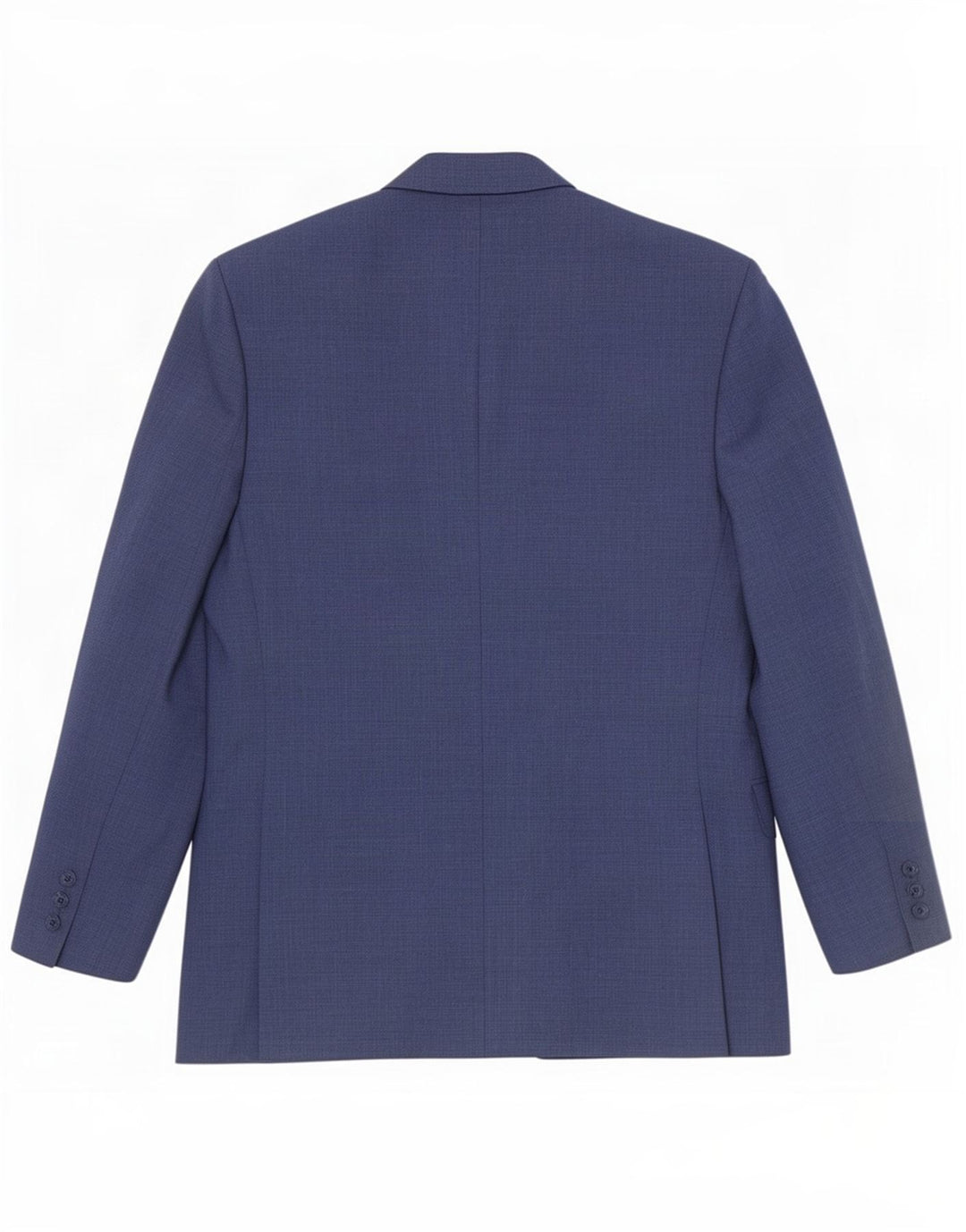 Marks & Spencer Mens Short 3 Button Blazer Jacket UK 38 Medium Blue