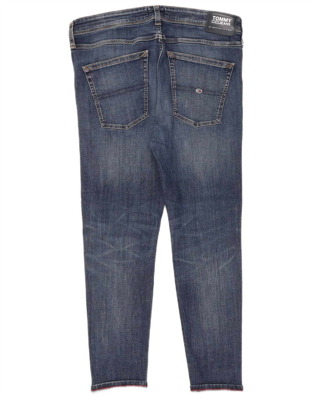 Tommy Hilfiger Mens Skinny Jeans W34 L30 Blue