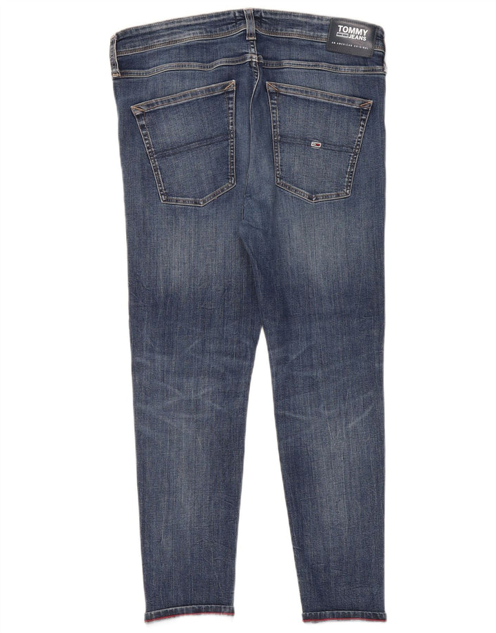 Tommy Hilfiger Mens Skinny Jeans W34 L30 Blue