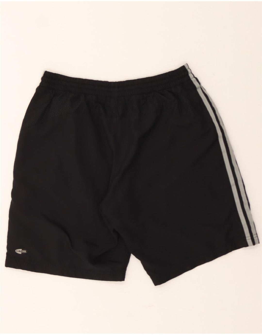 ADIDAS Mens Climacool Sport Shorts Medium Black Polyester Vintage Adidas and Second-Hand Adidas from Messina Hembry 