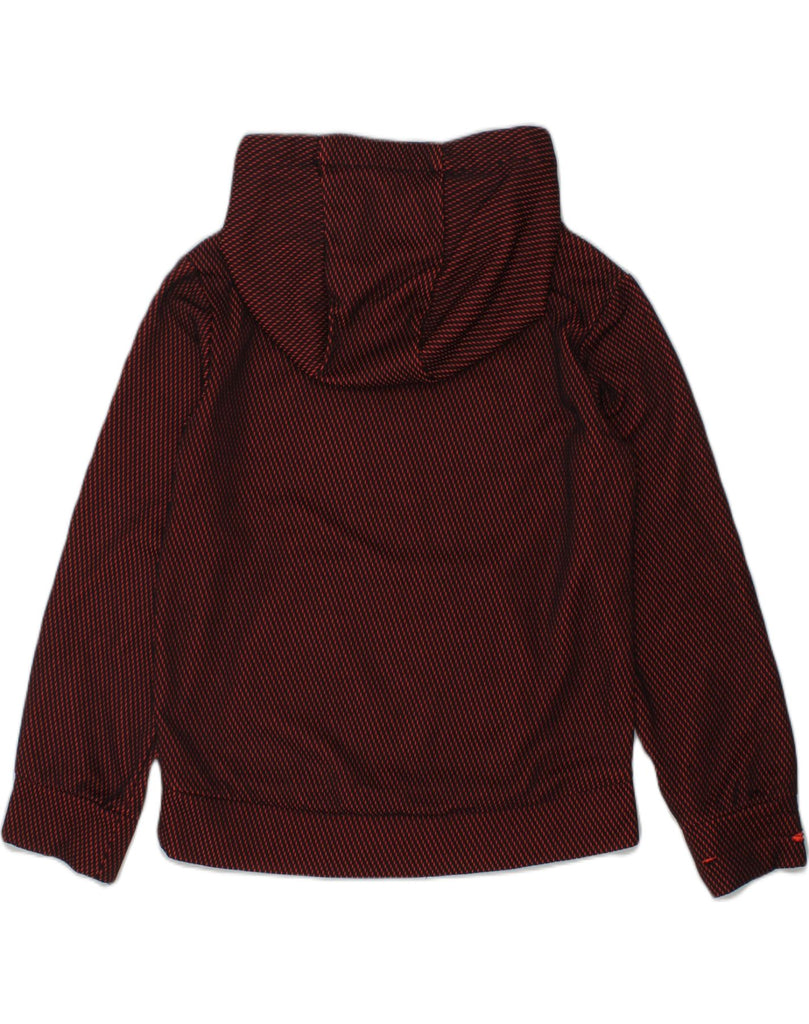 NIKE Girls Dri Fit Graphic Hoodie Jumper 4-5 Years Small Maroon | Vintage Nike | Thrift | Second-Hand Nike | Used Clothing | Messina Hembry 