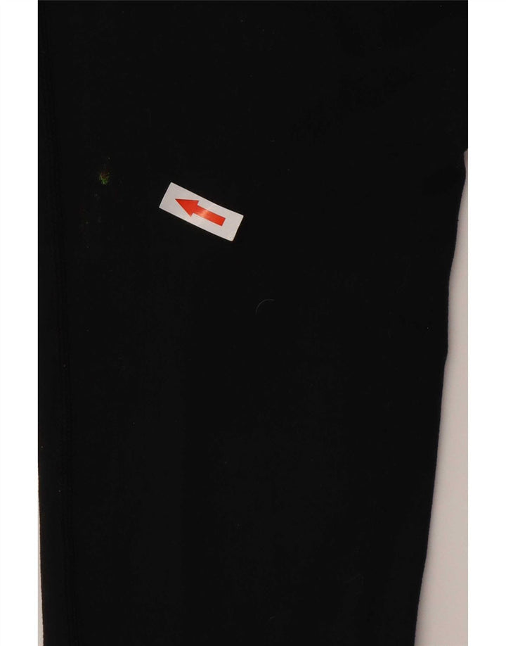 Nike Womens Running Leggings XS W25 L30 Black Colourblock Polyester