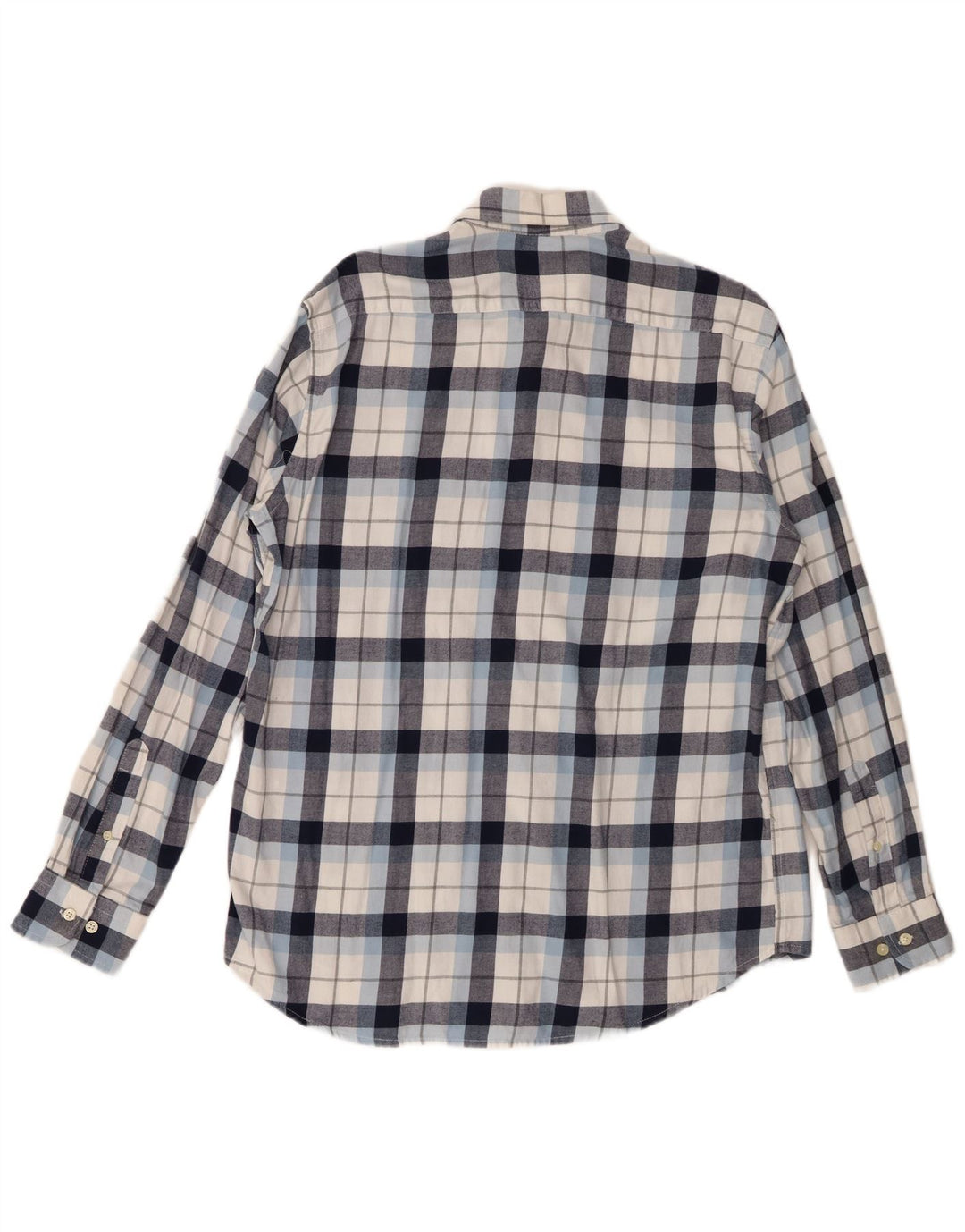 Carrera Mens Regular Fit Shirt XL Blue Cotton