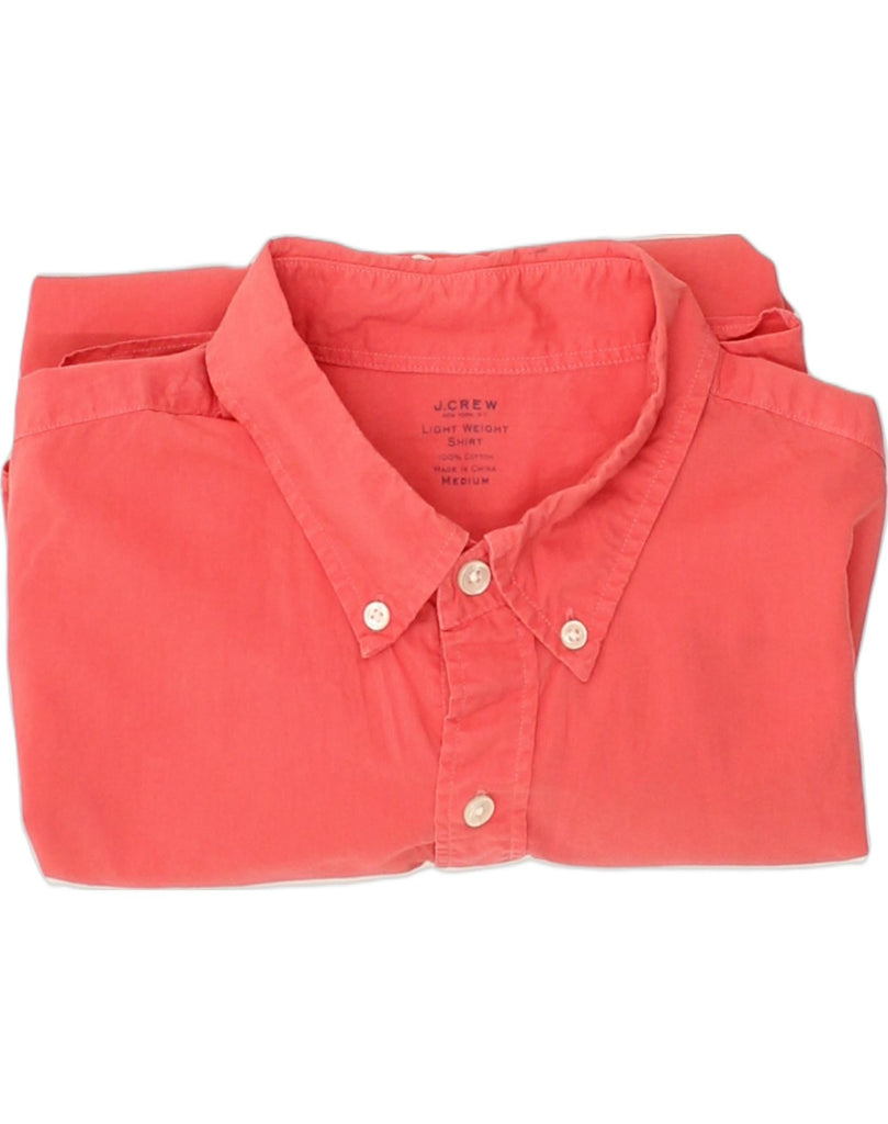 J. CREW Mens Shirt Medium Red Cotton | Vintage J. Crew | Thrift | Second-Hand J. Crew | Used Clothing | Messina Hembry 