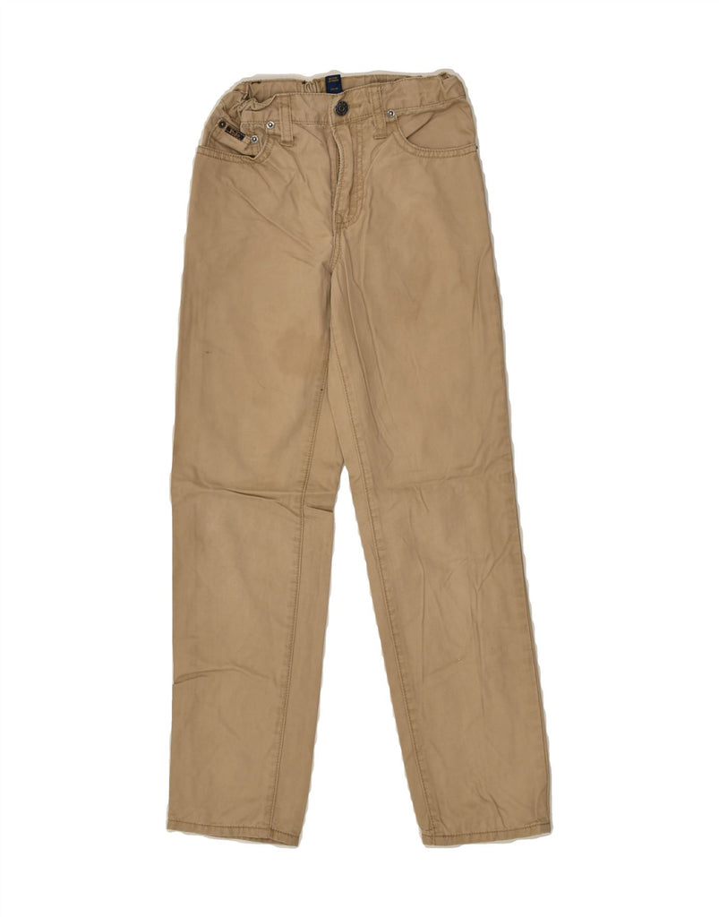 POLO RALPH LAUREN Boys Straight Casual Trousers 6-7 Years W22 L22  Beige | Vintage Polo Ralph Lauren | Thrift | Second-Hand Polo Ralph Lauren | Used Clothing | Messina Hembry 