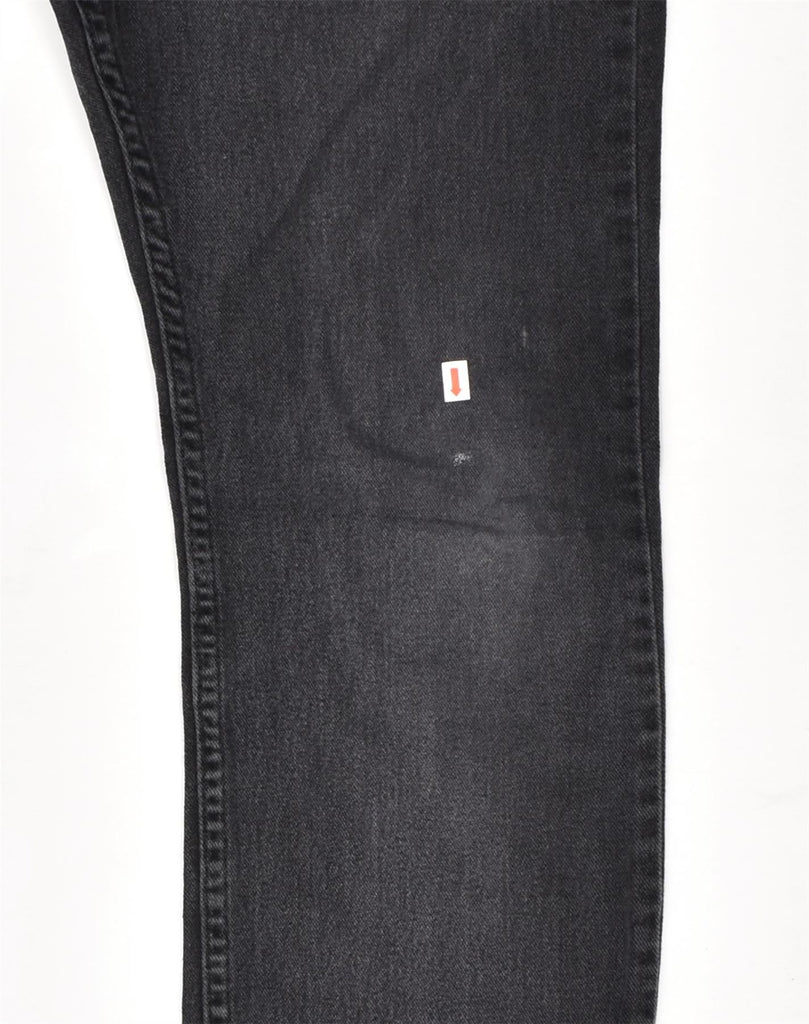 VANS Womens Straight Jeans W32 L32 Black Cotton | Vintage Vans | Thrift | Second-Hand Vans | Used Clothing | Messina Hembry 