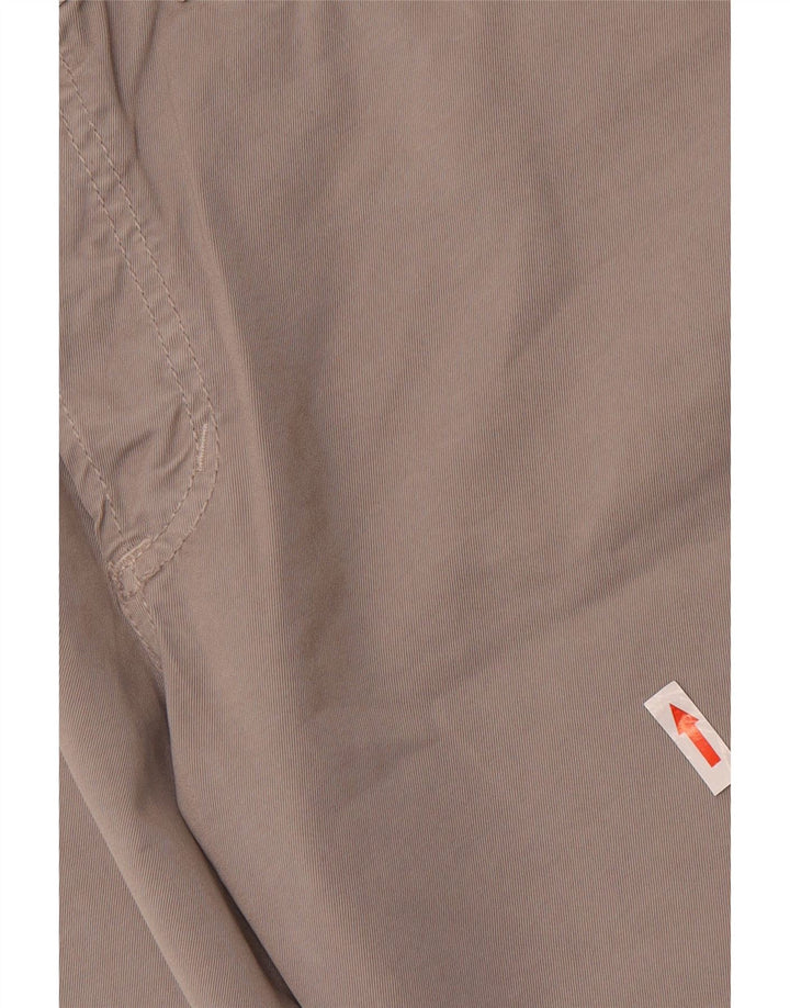 Roy Rogers Mens Casual Shorts W32 Medium Grey Cotton