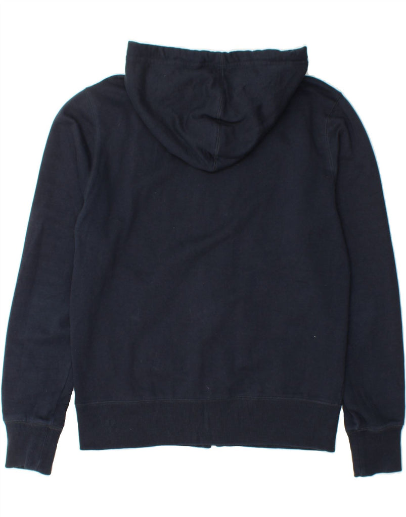 PENGUIN Mens Zip Hoodie Sweater Large Navy Blue Cotton Vintage Penguin and Second-Hand Penguin from Messina Hembry 