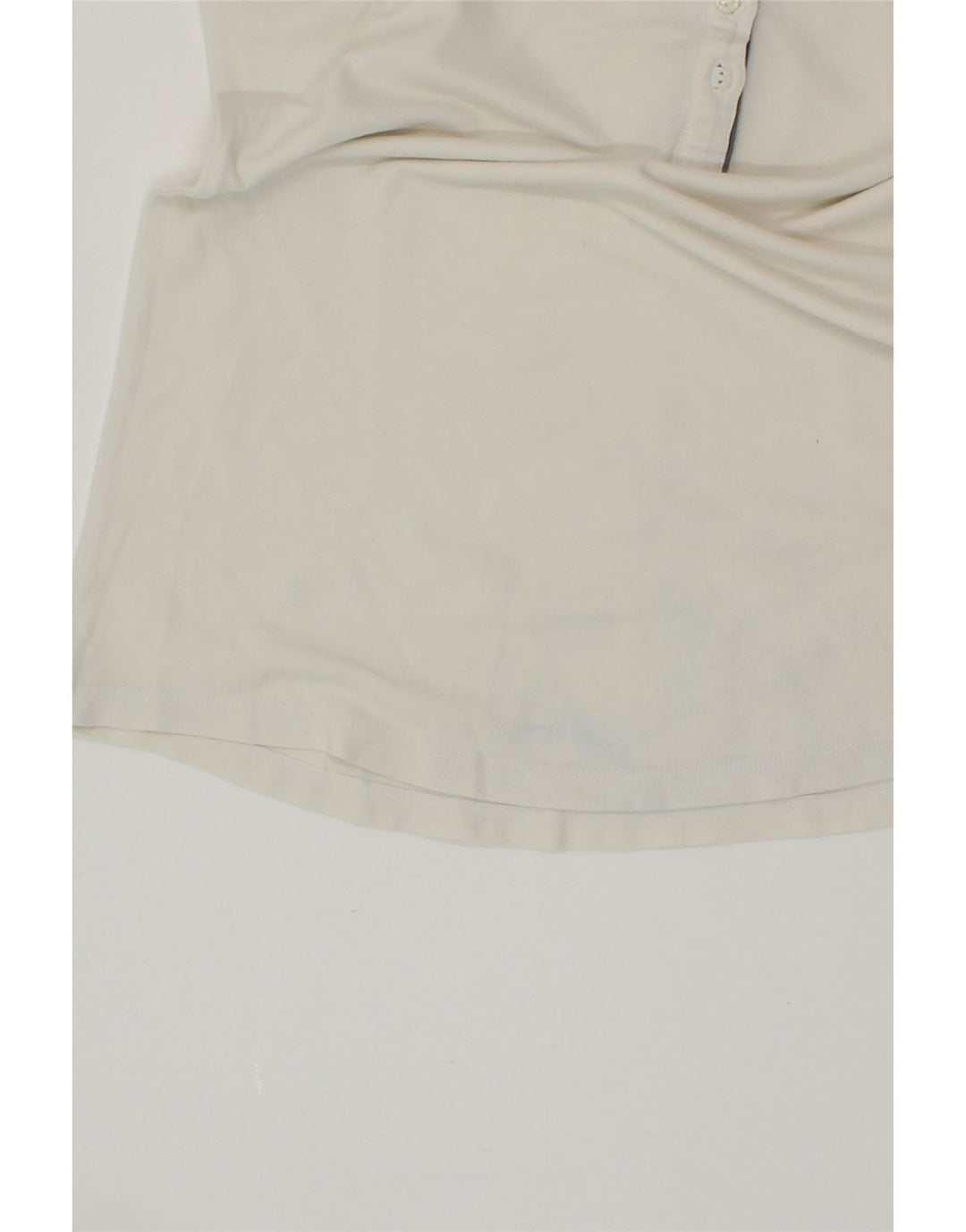 KAPPA Womens Polo Shirt UK 16 Large White Cotton Vintage Kappa and Second-Hand Kappa from Messina Hembry 