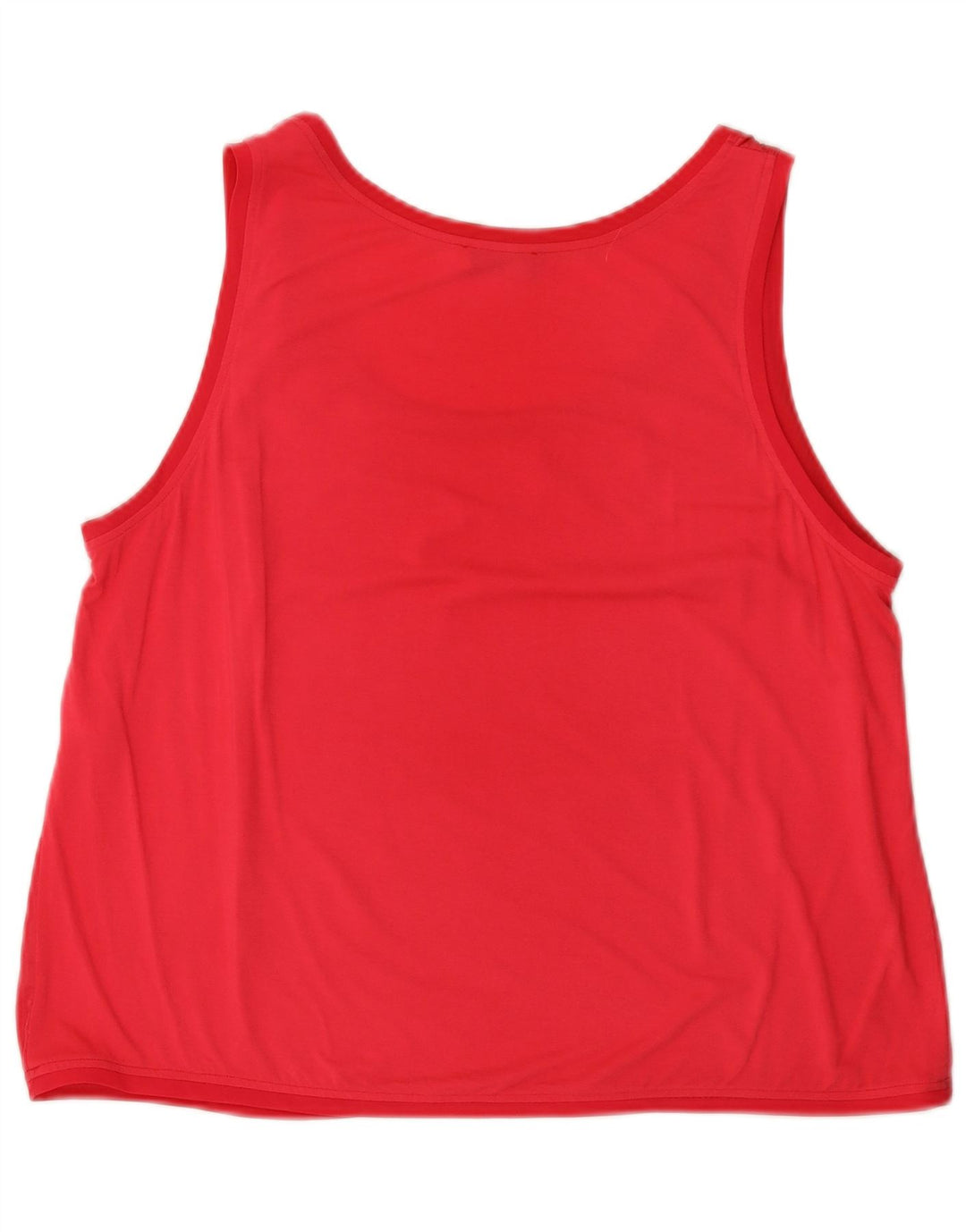 MINT VELVET Womens Vest Top UK 14 Large Pink Silk