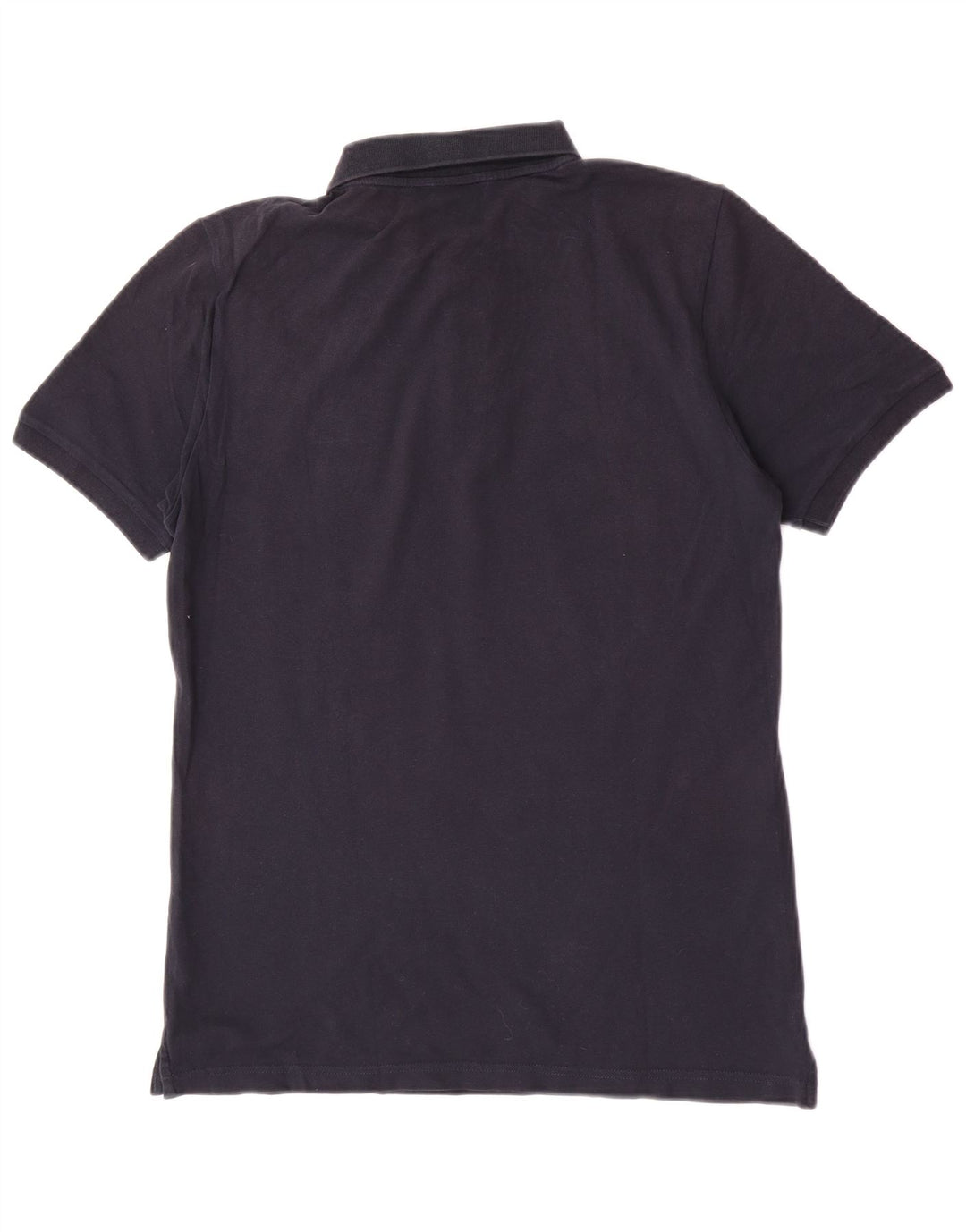 Sundek Mens Polo Shirt Large Navy Blue Cotton