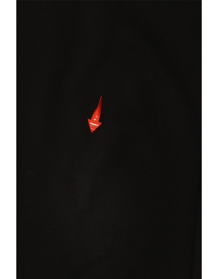 ADIDAS Mens Tracksuit Trousers Medium  Black Polyester