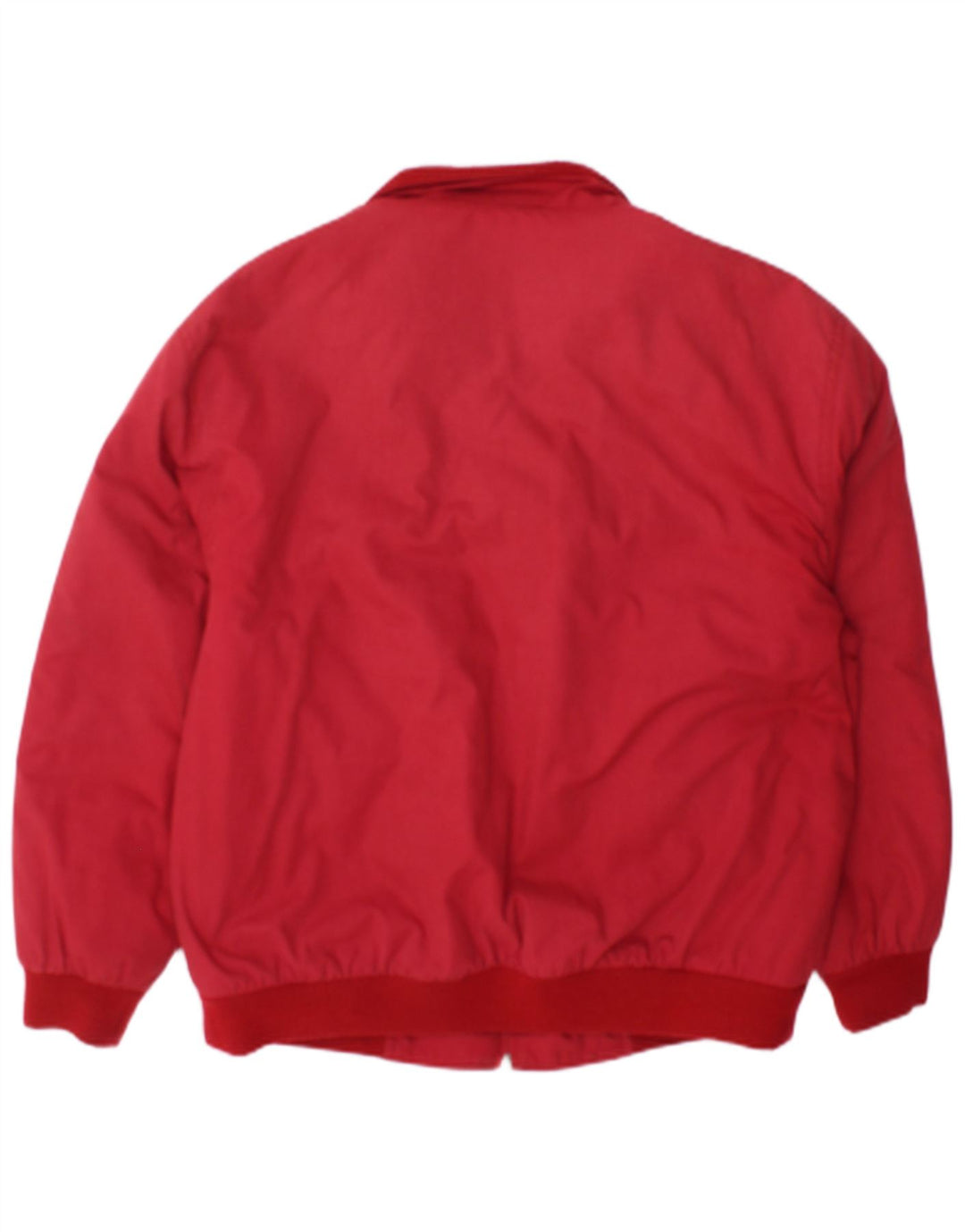 Babista Mens Bomber Jacket UK 40 Large Red Polyester