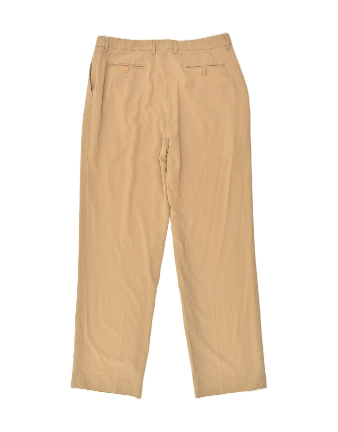 NAUTICA Mens Rigger Straight Chino Trousers W36 L34  Grey Polyester | Vintage Nautica | Thrift | Second-Hand Nautica | Used Clothing | Messina Hembry 