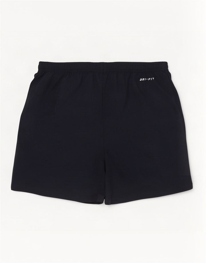Nike Mens Dri Fit Sport Shorts Small Navy Blue Polyester