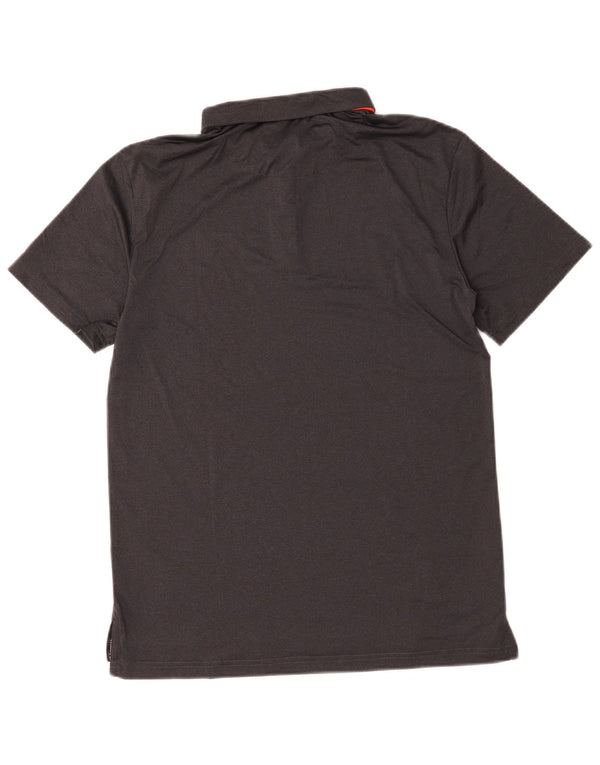 Nike Mens Polo Shirt Medium Grey Polyester