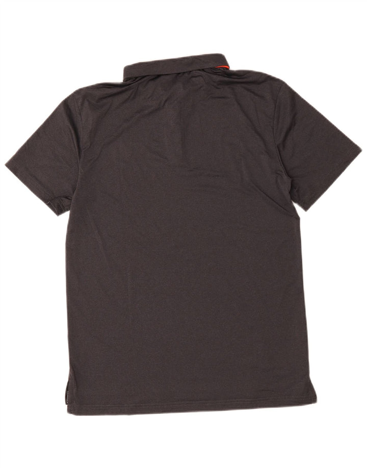 Nike Mens Polo Shirt Medium Grey Polyester