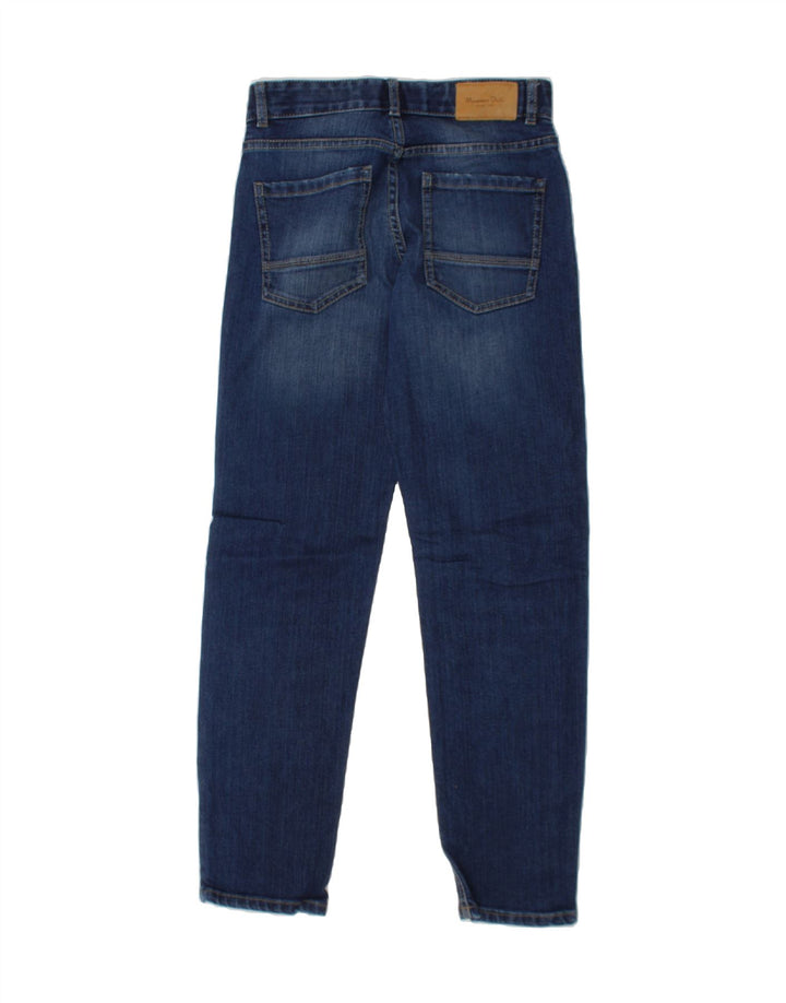 MASSIMO DUTTI Boys Straight Jeans 9-10 Years W25 L26 Blue Vintage Massimo Dutti and Second-Hand Massimo Dutti from Messina Hembry 