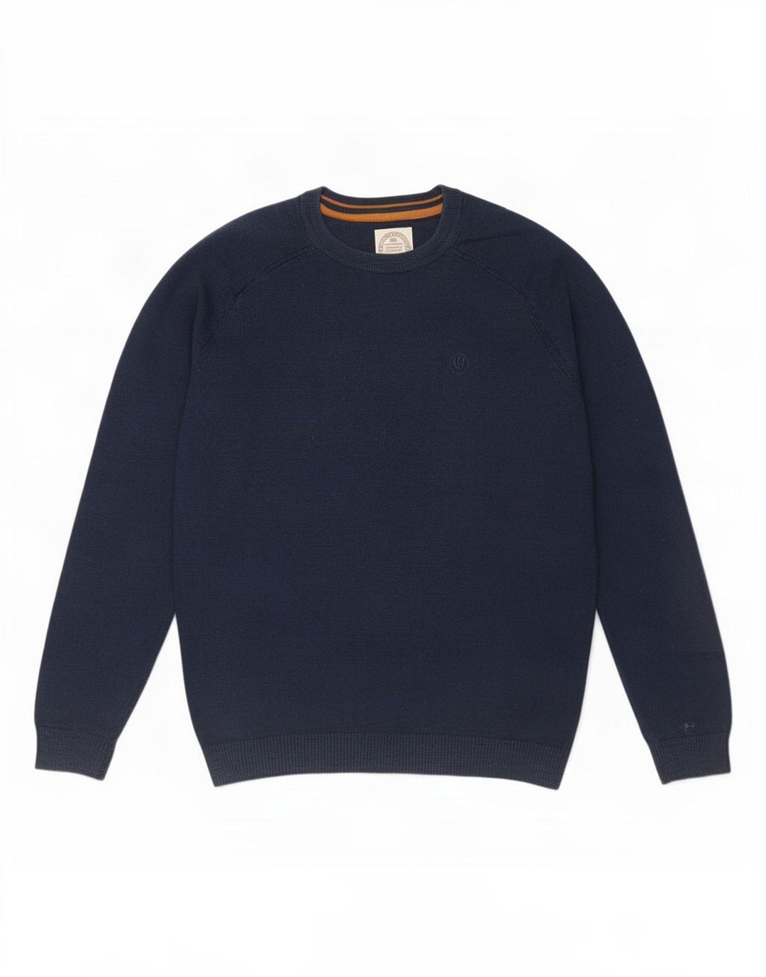 Fat Face Mens Crew Neck Jumper Sweater Medium Navy Blue Cotton