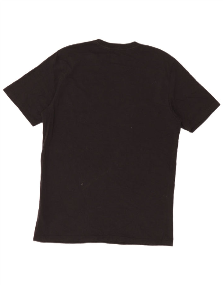 Carhartt Mens Graphic T-Shirt Top Medium Black Cotton
