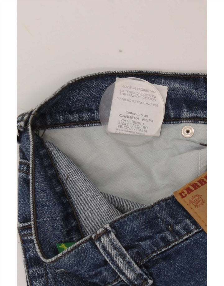 Carrera Mens 702 Straight Jeans W31 L34 Blue Cotton