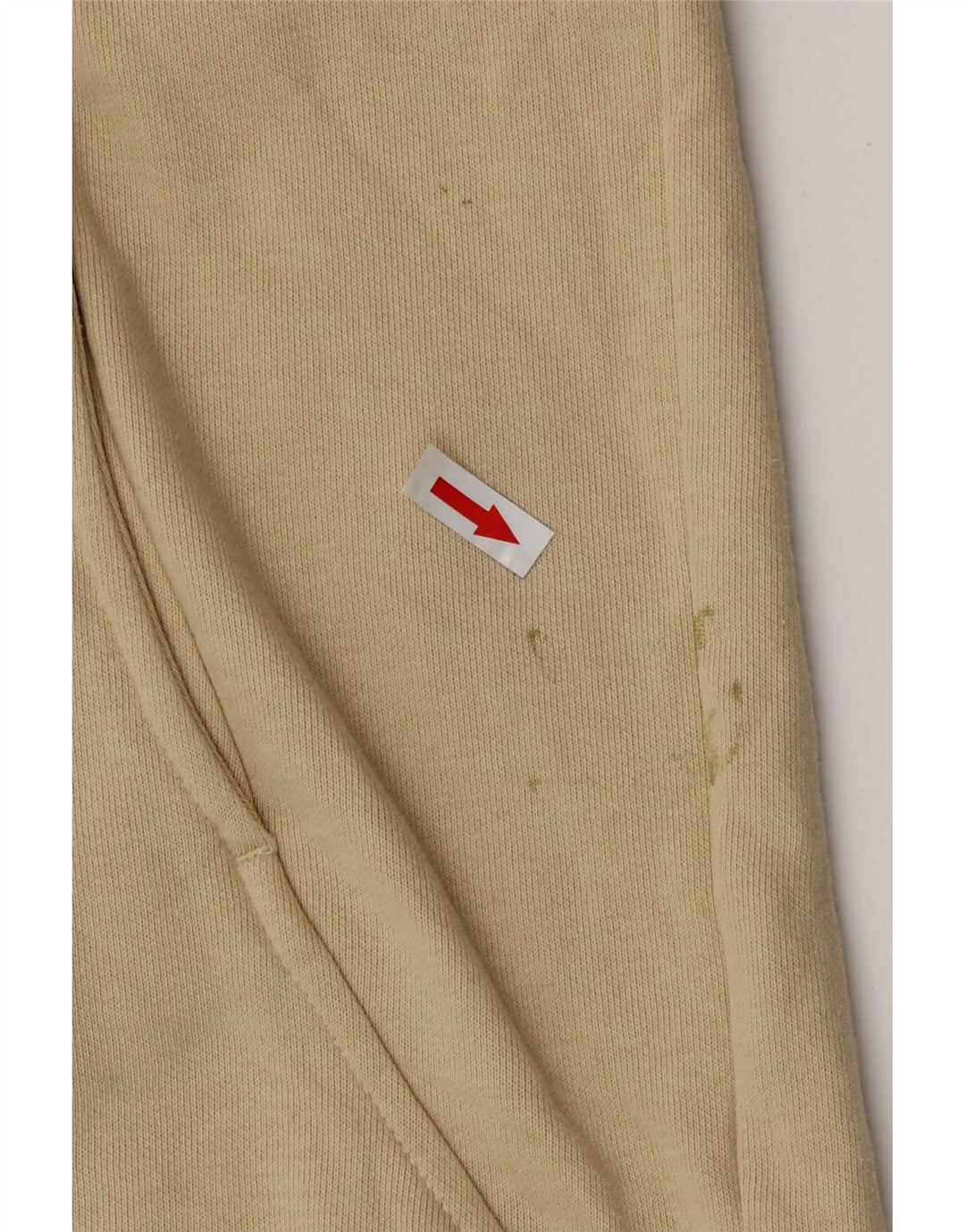 Champion Mens Tracksuit Top Jacket XL Beige